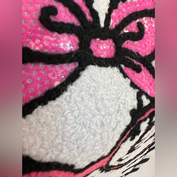 High low loose fit bubblegum bunny tee S M L XL - Picture 6 of 7